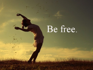 être libre